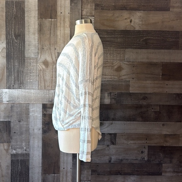 Altar’d State draped top medium coastal cowgirl stripes boho chic low key luxe - Picture 7 of 11